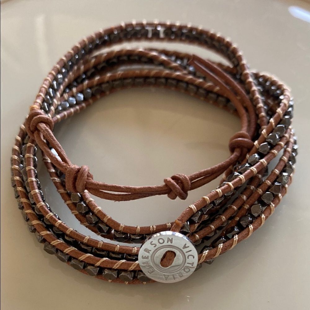 Victoria Emerson wrap bracelet